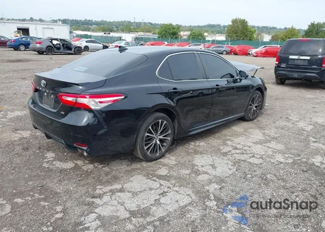 2020 Toyota Camry Se из США, поврежденный, VIN 4T1G11AK7LU954836